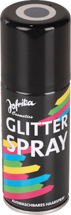 Spray Glitter Silber Jofrika