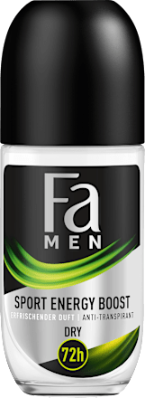 Antitranspirant Deo Roll-On Sport Energy Boost Fa Men