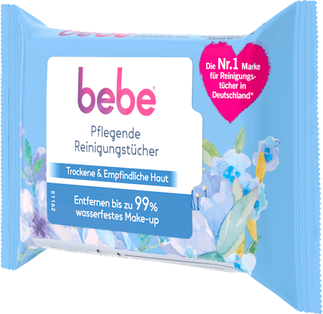 Reinigungstücher 5in1 Pflegend Reisegröße bebe