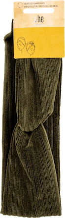 Haarband grün Knotenoptik s-he stylecollection