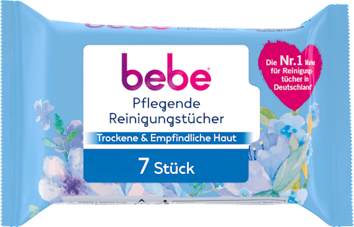 Reinigungstücher 5in1 Pflegend Reisegröße bebe
