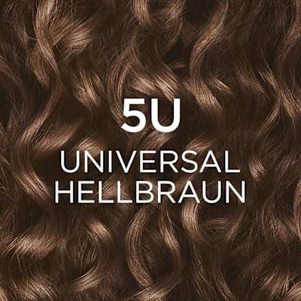Haarfarbe Universale Nude-Töne - Nr. 5U Universal Hellbraun L'ORÉAL PARiS EXCELLENCE Creme