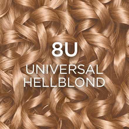 Haarfarbe Universale Nude-Töne - Nr. 8U Universal Hellblond L'ORÉAL PARiS EXCELLENCE Creme