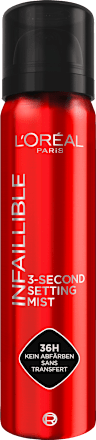 Fixierspray Infaillible: 3-Second Setting Spray L'ORÉAL PARiS