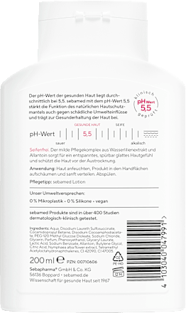 Duschgel Wellness Dusche sebamed