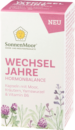 Kapseln Wechseljahre Hormonbalance SonnenMoor