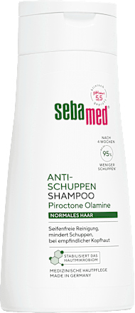 Shampoo Antischuppen Piroctone Olamine sebamed