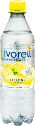 Mineralwasser Prickelnd Zitrone Ivorell