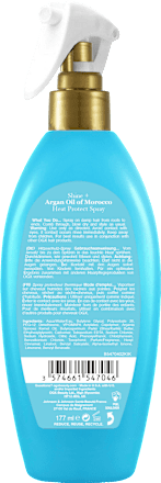 Hitzeschutzspray Argan Oil of Morocco OGX