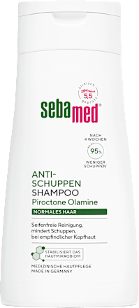 Shampoo Antischuppen Piroctone Olamine sebamed
