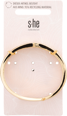 Armreif gold chunky  s-he stylecollection