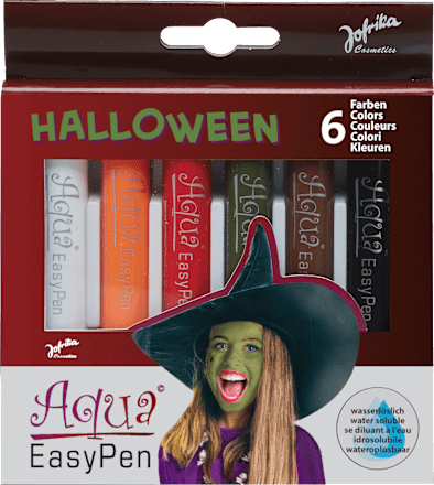 Halloween Aqua Easy Pen Jofrika