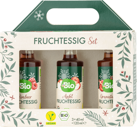 Set de oțeturi cu fructe dmBio