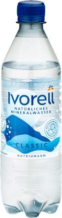 Mineralwasser Prickelnd Classic Ivorell