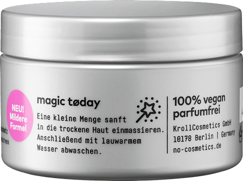 Cleansing Balm Nø magic tøday Magic Melting NØ cosmetics