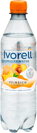 Mineralwasser Prickelnd Pfirsich Ivorell