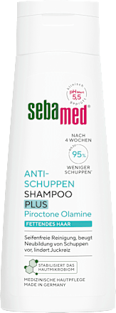 Shampoo Antischuppen Plus Piroctone Olamine sebamed