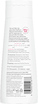 Shampoo Antischuppen Plus Piroctone Olamine sebamed