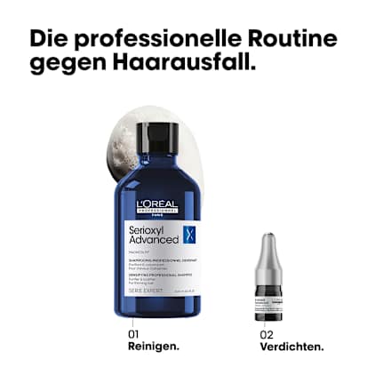 Kopfhautpflege Aminexil Advanced Anti-Hair Loss Activator (42 x 6 ml) L'ORÉAL PROFESSIONNEL