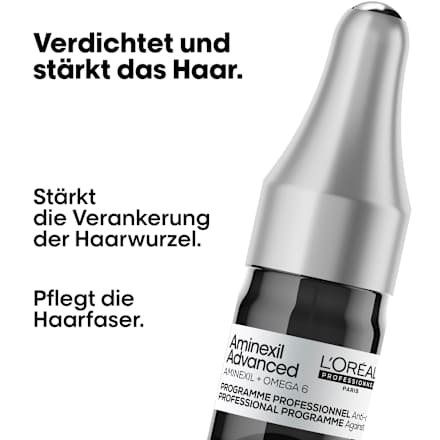 Kopfhautpflege Aminexil Advanced Anti-Hair Loss Activator L´Oréal Professionnel