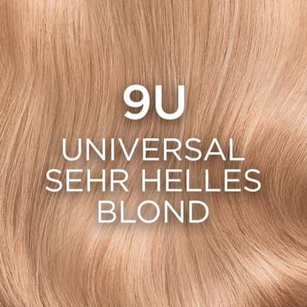 Haarfarbe Universale Nude-Töne - Nr. 9U Universal Sehr Helles Blond L'ORÉAL PARiS EXCELLENCE Creme