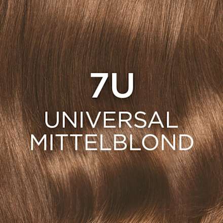 Creme 3-Fach Pflege Creme Farbe - Nr. 7U Universal Mittelblond L'ORÉAL PARiS EXCELLENCE Creme