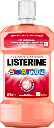 Mundspülung Junior Smart Kidz ab 6 Jahren Listerine