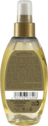renewing argan oil of morocco Trockenöl OGX