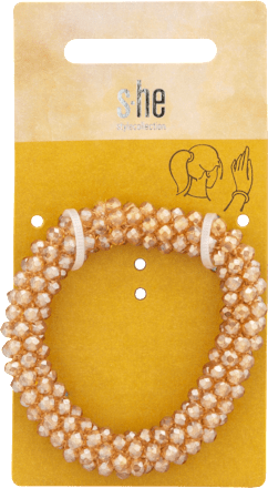 Armband mit funkelnden Steinchen s-he stylecollection