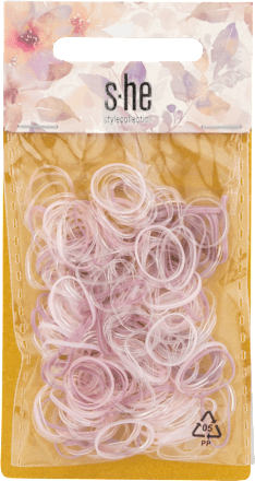 Haargummis Mini s-he stylecollection