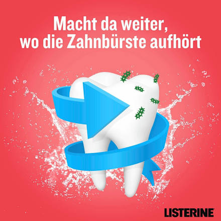 Mundspülung Junior Smart Kidz ab 6 Jahren Listerine