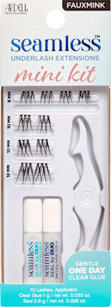 Künstliche Wimpern Seamless Underlash Mini Kit Fauxmink ARDELL