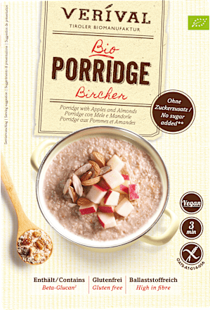 Porridge Bircher VERIVAL