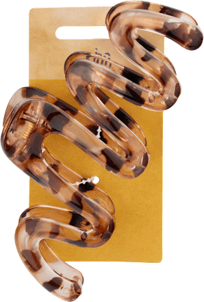 Haarklammer gewellt  s-he stylecollection