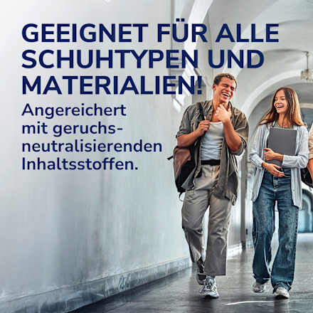 Schuhdeo Spray fresh step Geruchsstopp Scholl