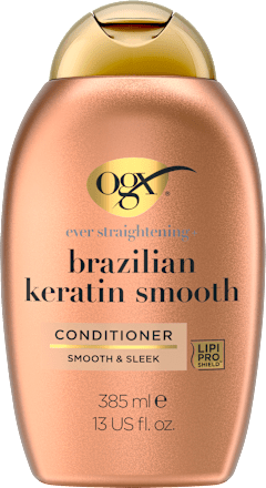 Conditioner Ever Straightening + Brazilian Keratin Smooth OGX