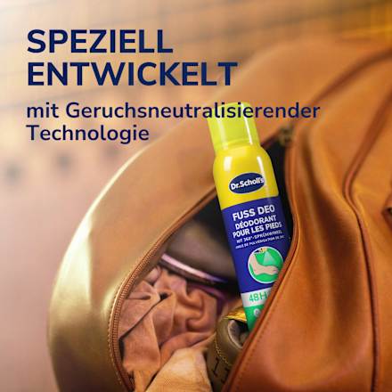Schuhdeo Spray fresh step Geruchsstopp Dr. Scholl's