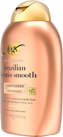 Conditioner Ever Straightening + Brazilian Keratin Smooth OGX
