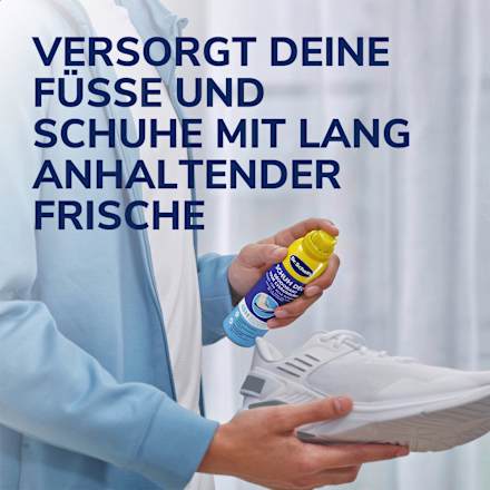 Schuhdeo Spray fresh step Geruchsstopp Dr. Scholl's