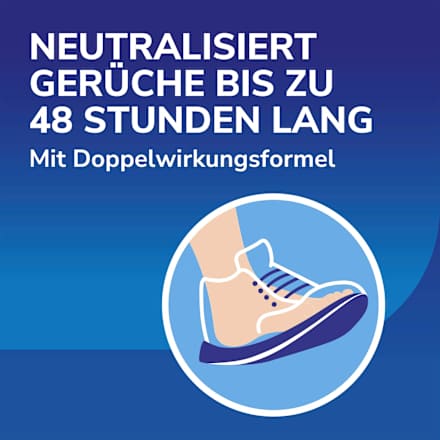 Schuhdeo Spray fresh step Geruchsstopp Scholl