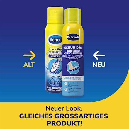 Schuhdeo Spray fresh step Geruchsstopp Dr. Scholl's