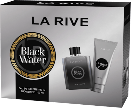 Подаръчен комплект за мъже Black Water LA RIVE