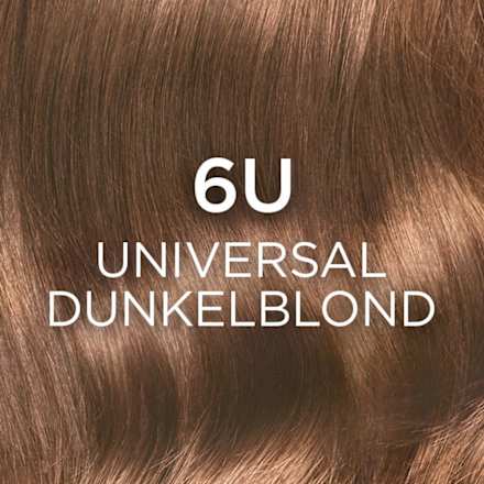 Haarfarbe Universale Nude-Töne - Nr. 6U Universal Dunkelblond L'ORÉAL PARiS EXCELLENCE Creme
