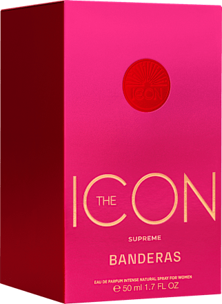 The Icon Supreme woman edt ANTONIO BANDERAS