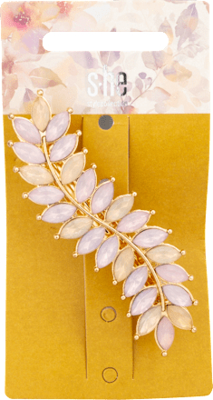 Patentspange mit Strasssteine  s-he stylecollection