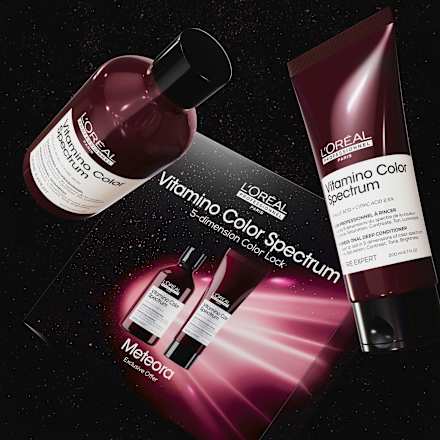 Geschenkset X-MAS Vitamino Color Spectrum Duo L´Oréal Professionnel