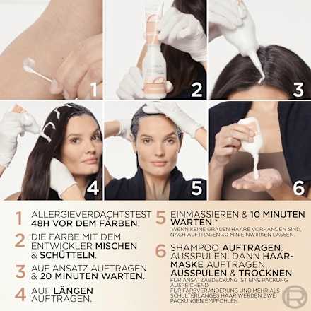 Haarfarbe Universale Nude-Töne - Nr. 7UR Universal Kupfer L'ORÉAL PARiS EXCELLENCE Creme