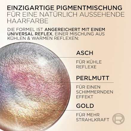 Haarfarbe Universale Nude-Töne - Nr. 7UR Universal Kupfer L'ORÉAL PARiS EXCELLENCE Creme