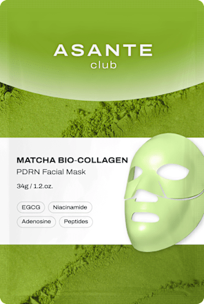 Gélová pleťová maska Matcha Bio-Collagen PDRN ASANTE
