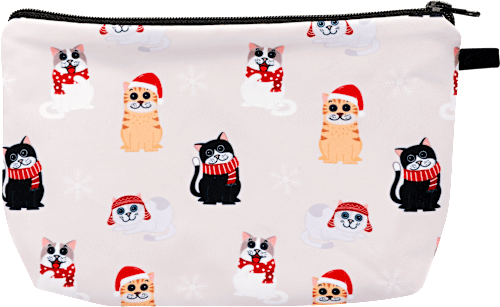 Neszesszer Macskás Berry Beautiful